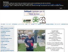 Tablet Screenshot of giocodimenticato.it
